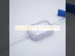 Filtro IV de 0.2 micras, doble capa de PES hidrofílico, mayor caudal, no estéril