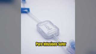 Filtro IV de 1,2 micrones para infusiones más seguras