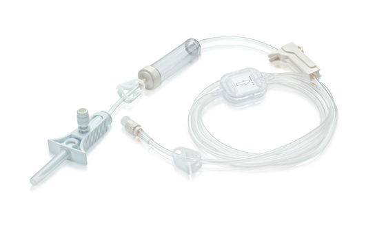 0.22 Micron Lightproof In-Line IV Filter With Air Stop Filter Membrane