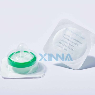 Hydrophilic PES Laboratory Syringe Filters High Flow Filtration Consumables