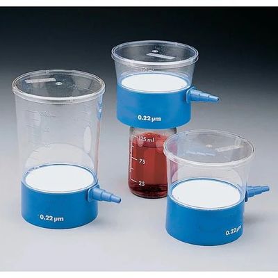 47mm Membrane Disc Filter Non Sterile 0.22 Micron PES Filter For Aqueous Filtration