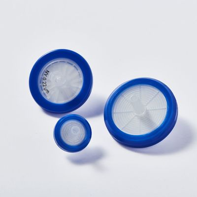 Hydrophilic Nylon Micropore Laboratory Syringe Filters 0.22μm Pore Size φ13mm