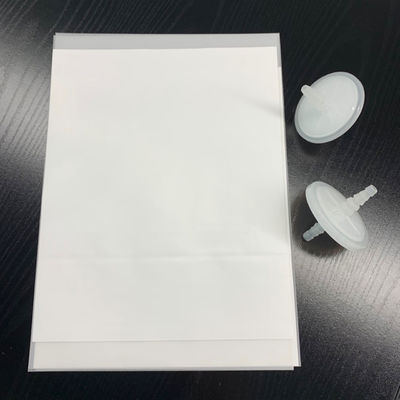 Reinforced Filter Membrane PTFE 0.45μm Hydrophobic For Biomedical Devices