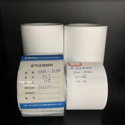 PET Melt Blown Non Woven Fabric Filter Polyethylene Terephthalate Medical Grade