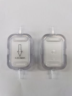 Factory Supply Disposable Medical In-Line IV Square Shaped Filter For For IV Infusion