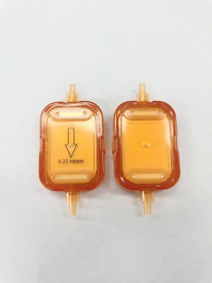 Factory Supply Disposable Medical In-Line IV Square Shaped Filter For For IV Infusion