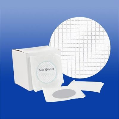 0.22um 47mm Sterile MCE CN-CA Microporous Filter Membrane For Microbial Limit Test Individual Packed