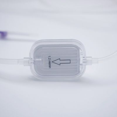1.2 micron IV Filter for infusion therapy