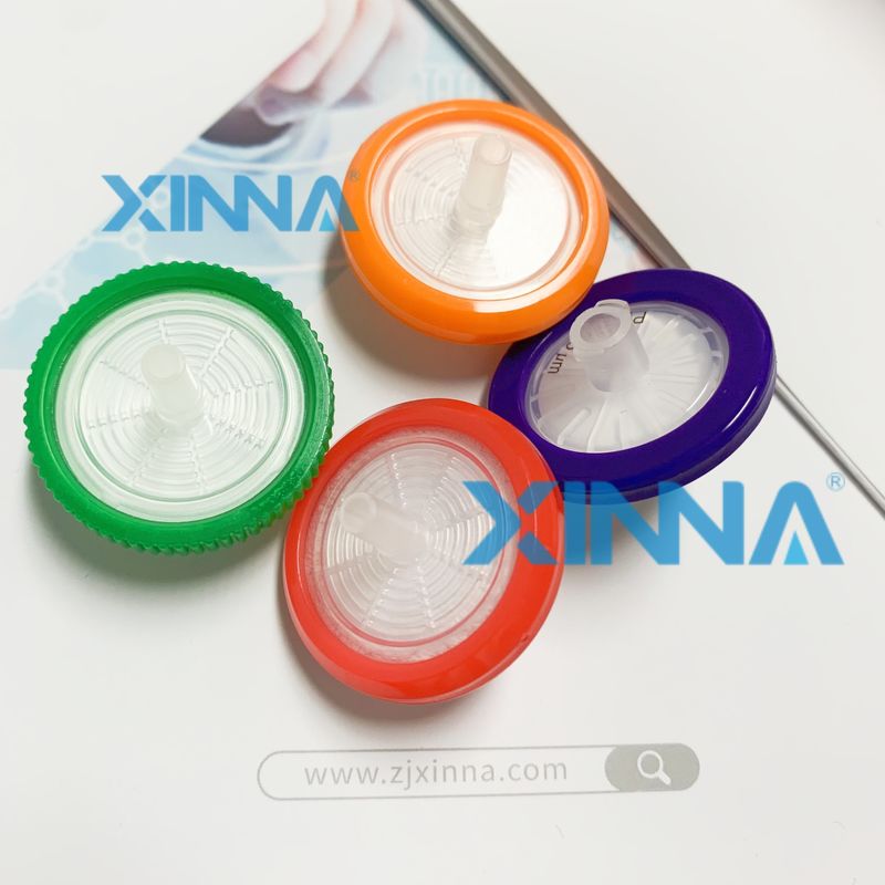 Hydrophilic Polypropylene PP Laboratory Syringe Filters Disposable Lab Consumables
