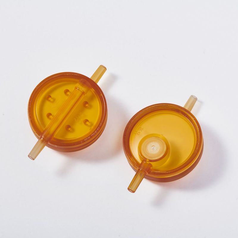 Lightproof In-Line IV Filter Disposable Inline Filter in Infusion 0.22μm - 5μm