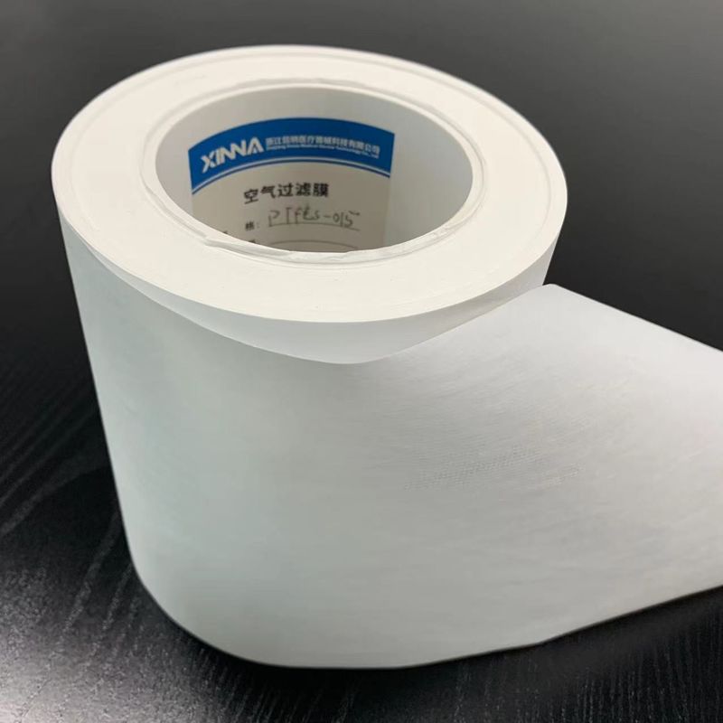 Microporous Hydrophobic PTFE Membrane Filter Laminated For Protection Vents