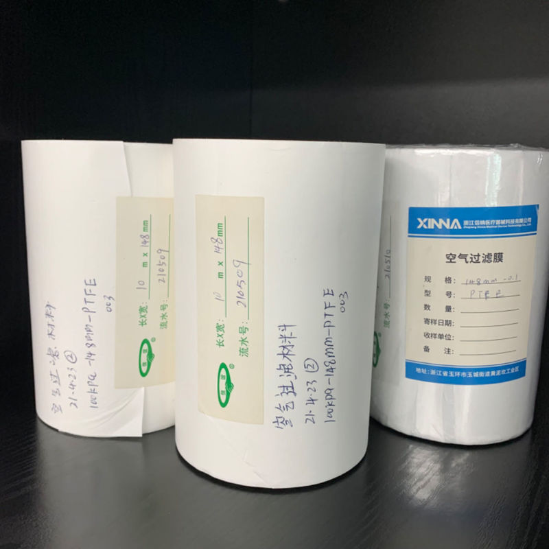 0.1 Micron Hydrophobic PTFE Membrane Filter For Sterile Venting