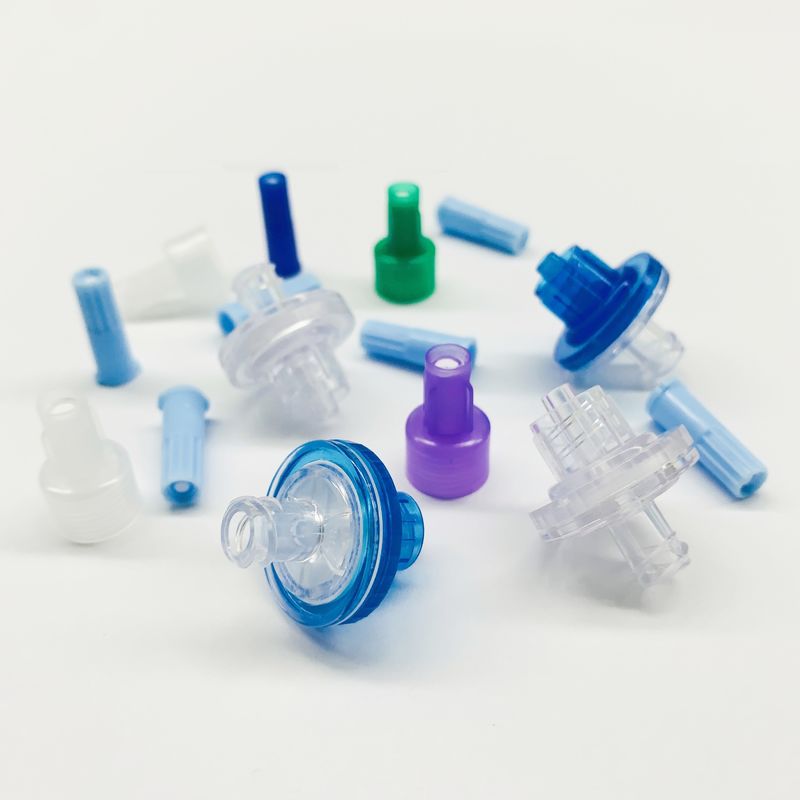 Antibacterial Hydrophobic Air Filter Transducer Protector 0.22 Micron 23mm