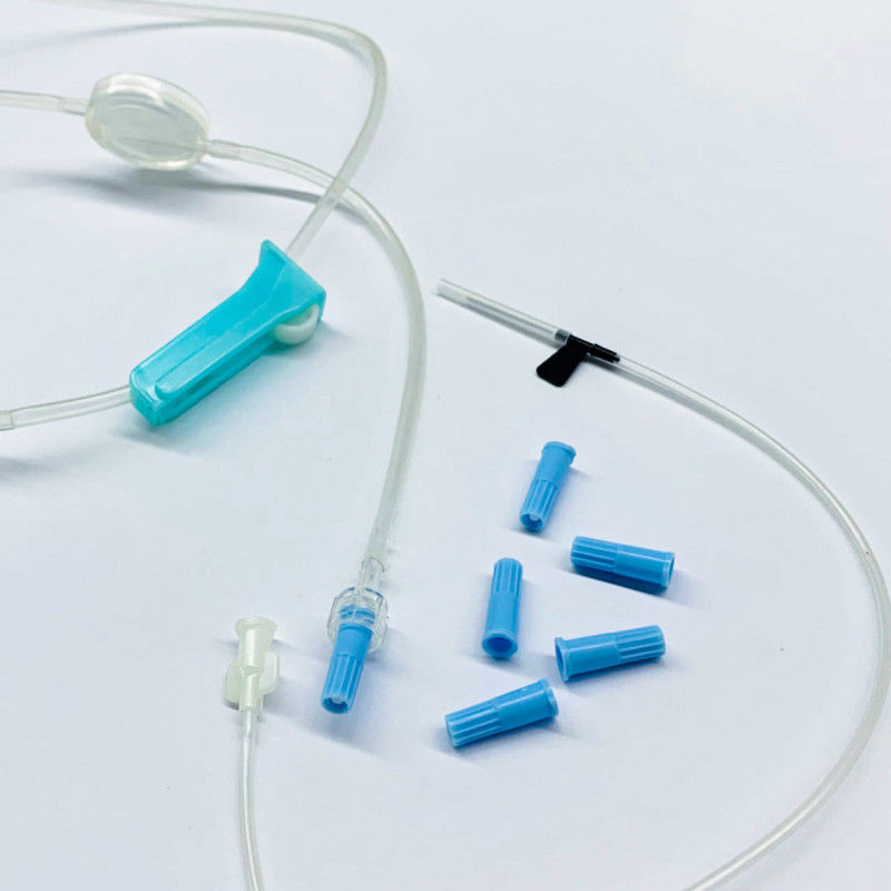 1 µm Medical Bacterial Air Vent Filters Priming Filter Caps for I.V. Tubing lines