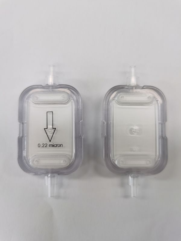 Factory Supply Disposable Medical In-Line IV Square Shaped Filter For For IV Infusion