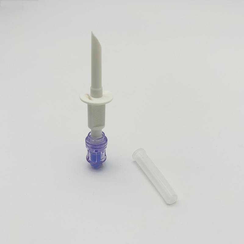 Needleless Vial Admixture device with Lipid/Alcohol Resistant Check Valve Port
