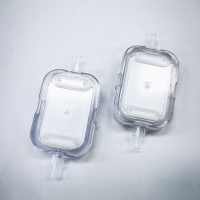Alto rendimiento de doble cubierta PES hidrofílico 0,22 μM filtros IV en línea Infusiones Uso médico