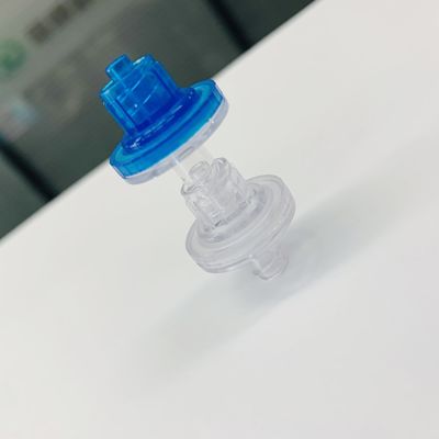 0.2 Protector de transductor de membrana PTFE de micrones con carcasa ABS para líneas sanguíneas de hemodiálisis
