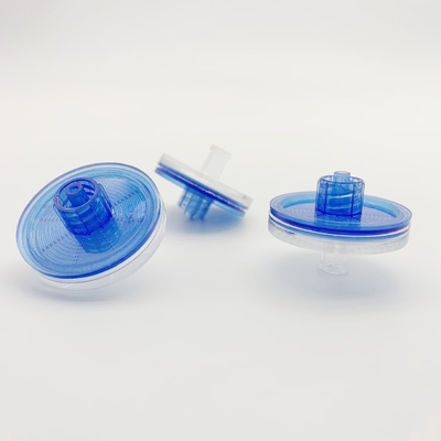 Filtros hidrofílicos de PES de 33 mm para uso médico o de laboratorio con conectores Luer